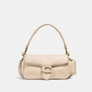 Coach Pillow Tabby 26 Leather Shoulder Bag